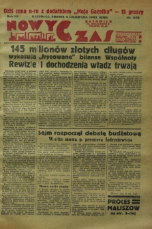 Nowy Czas. R.3, nr 305 (4 listopada 1933)