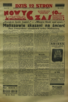 Nowy Czas. R.3, nr 306 (5 listopada 1933)