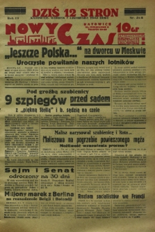 Nowy Czas. R.3, nr 308 (7 listopada 1933)