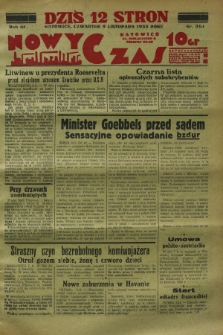 Nowy Czas. R.3, nr 310 (9 listopada 1933)