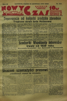 Nowy Czas. R.3, nr 311 (10 listopada 1933)