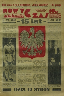 Nowy Czas. R.3, nr 312 (11 listopada 1933)