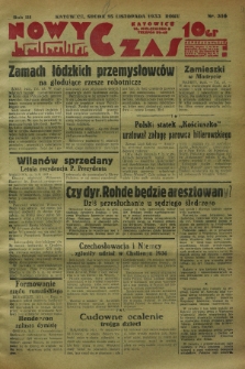 Nowy Czas. R.3, nr 316 (15 listopada 1933)