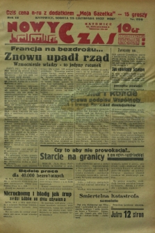 Nowy Czas. R.3, nr 326 (25 listopada 1933)