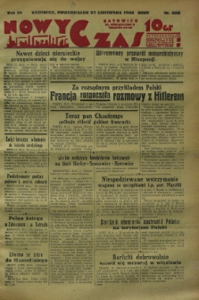 Nowy Czas. R.3, nr 328 (27 listopada 1933)