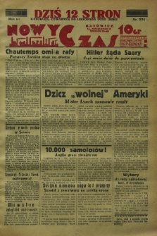 Nowy Czas. R.3, nr 331 (30 listopada 1933)