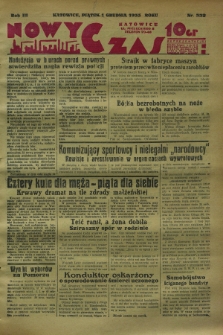 Nowy Czas. R.3, nr 332 (1 grudnia 1933)