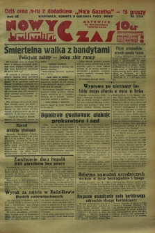 Nowy Czas. R.3, nr 333 (2 grudnia 1933)