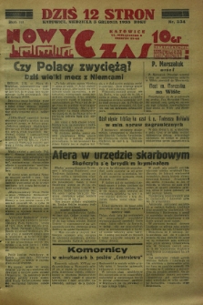 Nowy Czas. R.3, nr 334 (3 grudnia 1933)