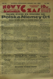 Nowy Czas. R.3, nr 335 (4 grudnia 1933)