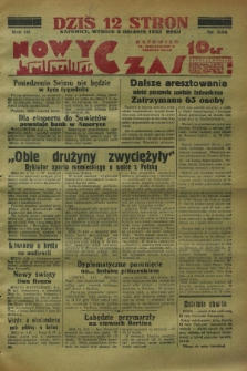 Nowy Czas. R.3, nr 336 (5 grudnia 1933)