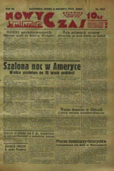 Nowy Czas. R.3, nr 337 (6 grudnia 1933)