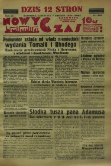 Nowy Czas. R.3, nr 338 (7 grudnia 1933)