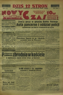 Nowy Czas. R.3, nr 341 (10 grudnia 1933)