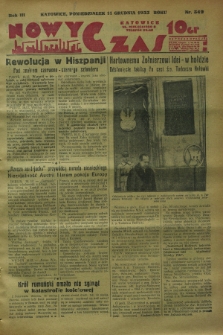 Nowy Czas. R.3, nr 342 (11 grudnia 1933)