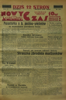 Nowy Czas. R.3, nr 343 (12 grudnia 1933)