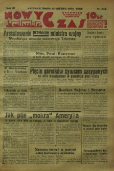 Nowy Czas. R.3, nr 344 (13 grudnia 1933)