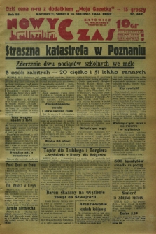 Nowy Czas. R.3, nr 347 (16 grudnia 1933)