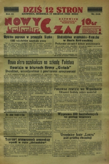 Nowy Czas. R.3, nr 348 (17 grudnia 1933)