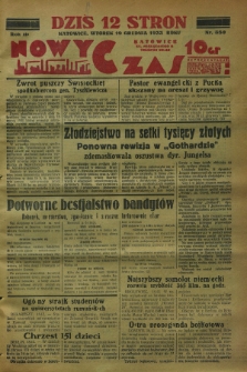 Nowy Czas. R.3, nr 350 (19 grudnia 1933)