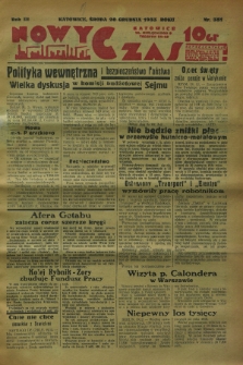 Nowy Czas. R.3, nr 351 (20 grudnia 1933)