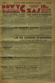 Nowy Czas. R.3, nr 353 (22 grudnia 1933)