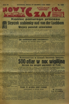 Nowy Czas. R.3, nr 355 (27 grudnia 1933)