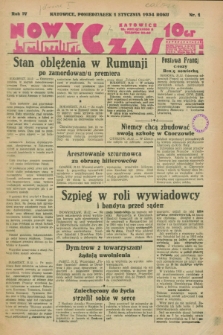 Nowy Czas. R.4, nr 1 (1 stycznia 1934)