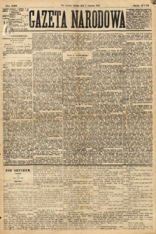 Gazeta Narodowa. 1878, nr 126