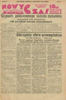 Nowy Czas. R.4, nr 5 (5 stycznia 1934)