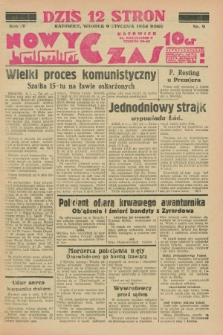 Nowy Czas. R.4, nr 9 (9 stycznia 1934)