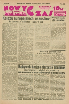 Nowy Czas. R.4, nr 10 (10 stycznia 1934)