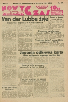Nowy Czas. R.4, nr 15 (15 stycznia 1934)