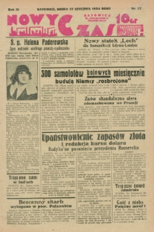 Nowy Czas. R.4, nr 17 (17 stycznia 1934)