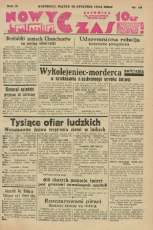 Nowy Czas. R.4, nr 19 (19 stycznia 1934)