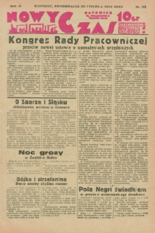Nowy Czas. R.4, nr 22 (22 stycznia 1934)
