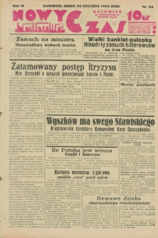 Nowy Czas. R.4, nr 24 (24 stycznia 1934)