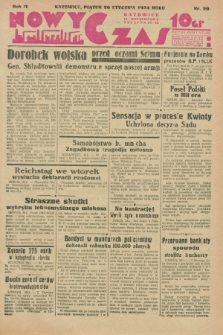 Nowy Czas. R.4, nr 26 (26 stycznia 1934)