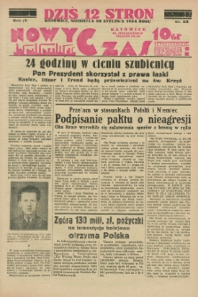 Nowy Czas. R.4, nr 28 (28 stycznia 1934)