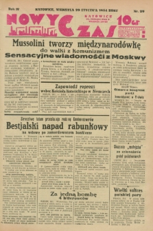 Nowy Czas. R.4, nr 29 (29 stycznia 1934)