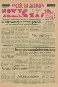 Nowy Czas. R.4, nr 33 (2 lutego 1934)