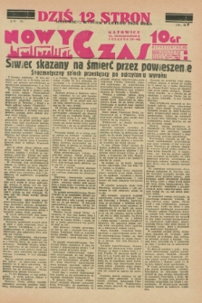 Nowy Czas. R.4, nr 37 (6 lutego 1934)