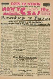 Nowy Czas. R.4, nr 39 (8 lutego 1934)