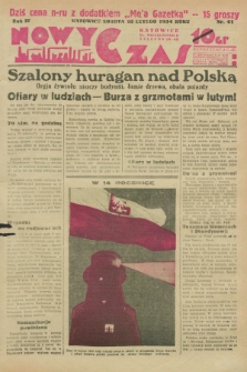 Nowy Czas. R.4, nr 41 (10 lutego 1934)