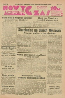 Nowy Czas. R.4, nr 43 (12 lutego 1934)