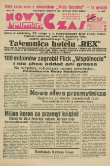 Nowy Czas. R.4, nr 55 (24 lutego 1934)