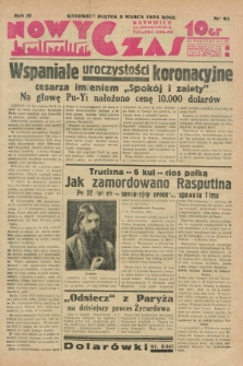 Nowy Czas. R.4, nr 61 (2 marca 1934)