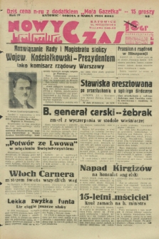 Nowy Czas. R.4, nr 62 (3 marca 1934)