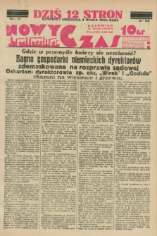 Nowy Czas. R.4, nr 63 (4 marca 1934)