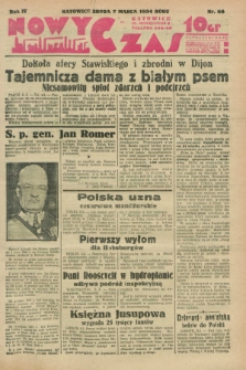 Nowy Czas. R.4, nr 66 (7 marca 1934)